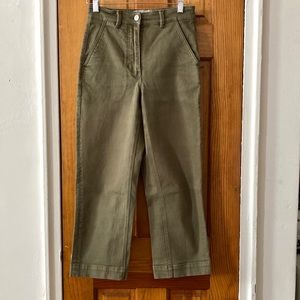 Everlane straight leg crop